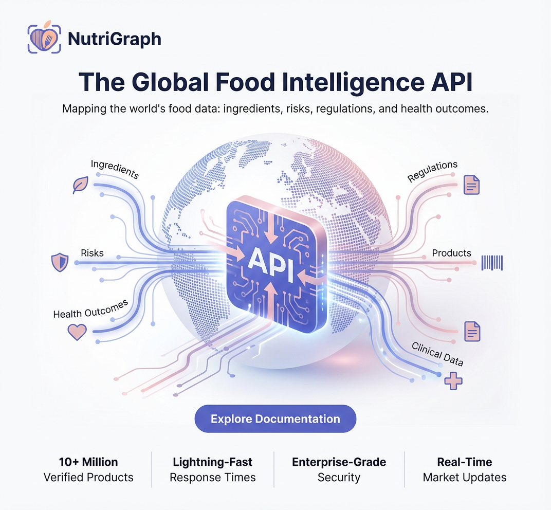 How to Choose a Food API for Your Meal Planning App (What Data You Actually Need)