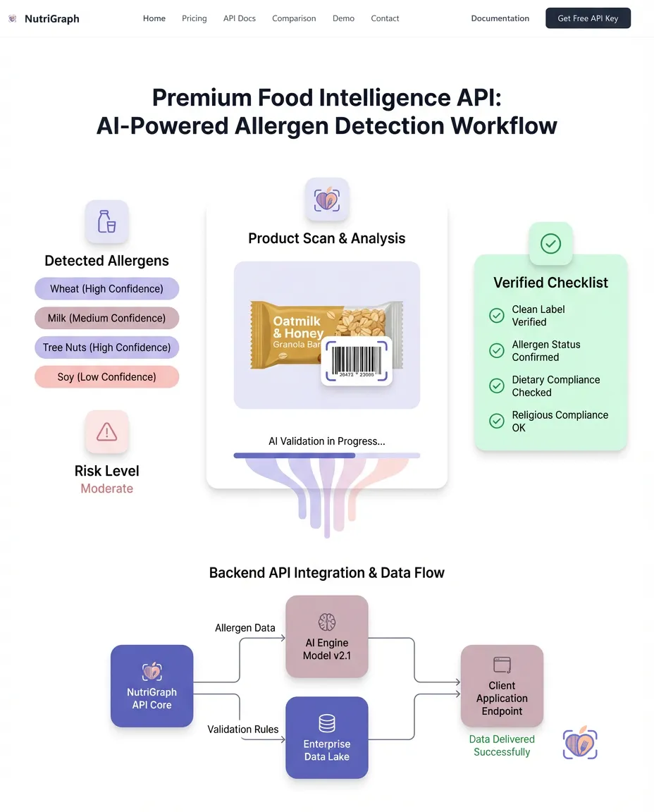 EU Food Allergen Labelling Requirements: What Developers Need to Know (FIC 1169/2011 Guide)