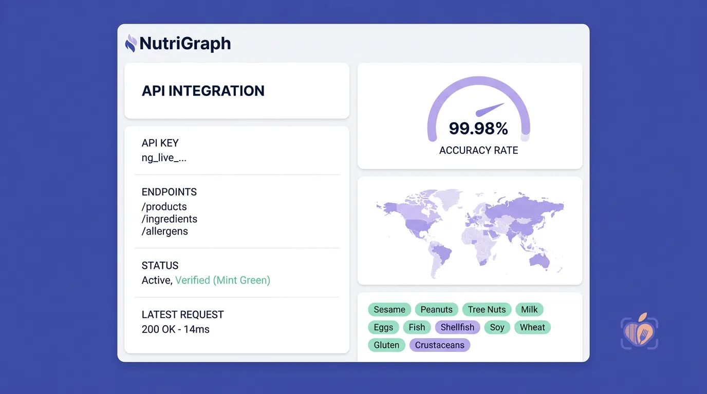 How Accurate Is Food Nutrition Data? What Developers Should Ask Before Choosing an API