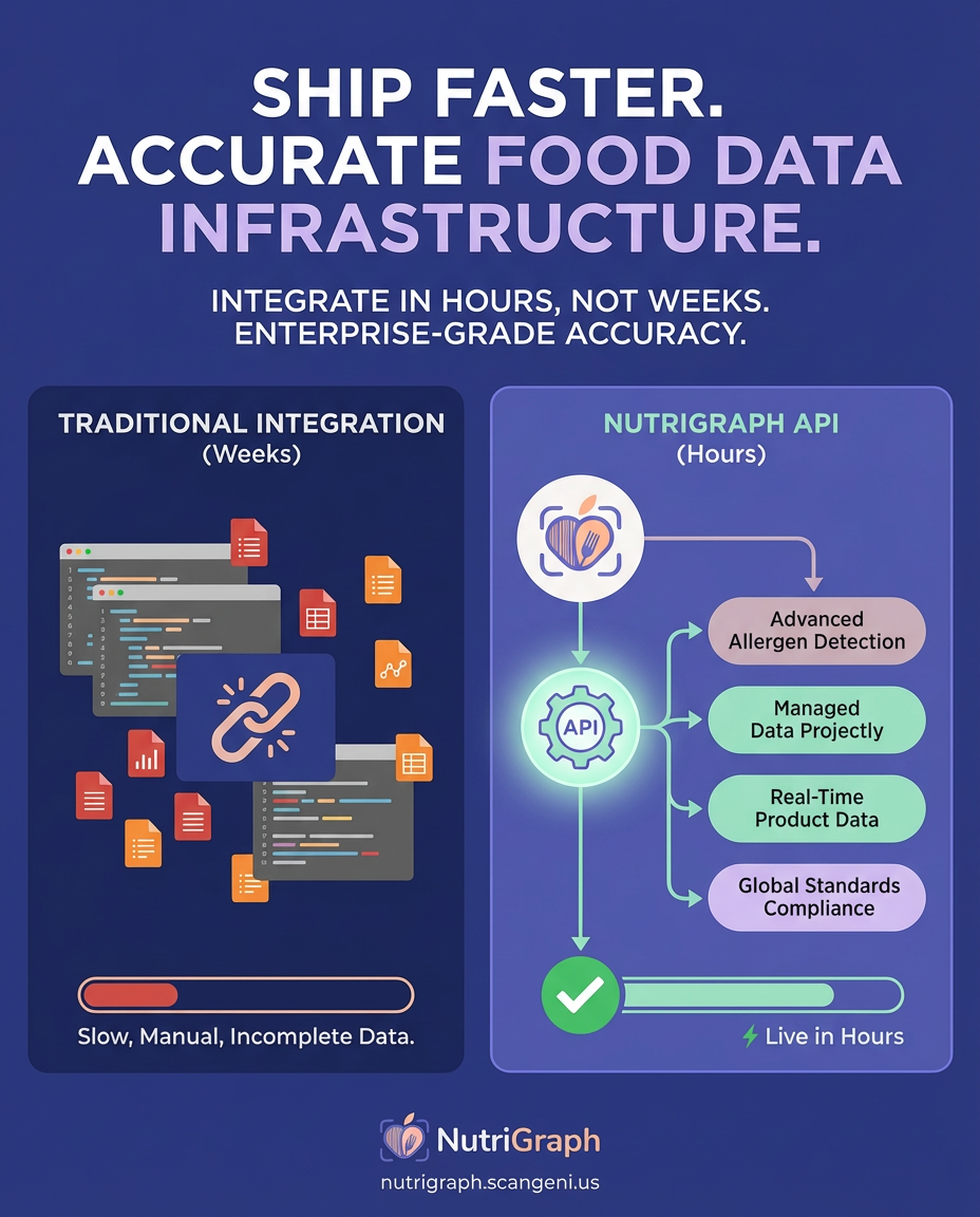 Deconstructing Chicken Breast 100g Calories: Why Your Nutrition API is a Liability